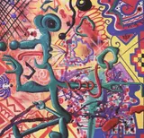 Kenny Scharf, Ratfinkbonerthunk, giclee print in colors on Arches wove paper
