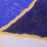 Danna Gann, Division, acrylic on canvas