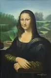 Leonardo da Vinci, Mona Lisa, oil on canvas