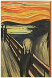 Edvard Munch, The Scream, acrylic on canvas