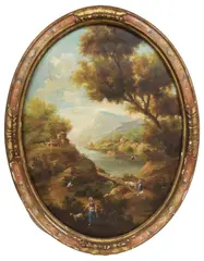 Jean-Antoine Vernet, Antica e Moderna Galleria Arte, Roma, oil on canvas