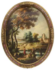 Jean-Antoine Vernet, Antica e Moderna Galleria Arte, Roma, oil on canvas