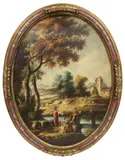 Jean-Antoine Vernet, Antica e Moderna Galleria Arte, Roma, oil on canvas