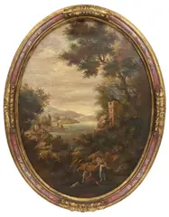 Jean-Antoine Vernet, Antica e Moderna Galleria Arte, Roma, oil on canvas