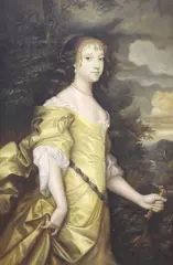 Sir Peter Lely, Windsor Beauties, oil on canvas