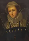 Nicholas Hilliard, Portrait of Mary, oil on canvas