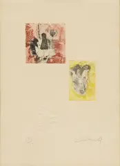 Hoi Lebadang, Erotica I, intaglio etching and embossed relief print on paper