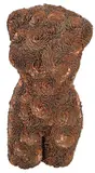 Federico Uribe, Torso of a Woman, Mixed media figural sculpture