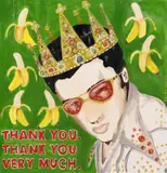 Ashley Longshore, Thank You, Thank You Very Much, acrylic painting on canvas