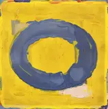 Bram Bogart, Noon Moon, color aquagravure on paper
