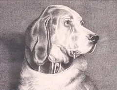 Odin by Edwin Henry Landseer, engraving on paper, sold Mar 2026