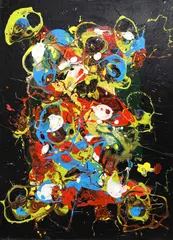 Echoes Beneath the Surface by Petronella Greer, Gallery-wrapped acrylic on canvas, sold Mar 2026