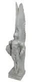 Francesco Spanghero, Nike (Goddess of Victory), Large carved marble sculpture
