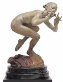 Richard MacDonald, Piper, Bronze sculpture