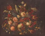 Andrea Belvedere, Dutch-style Still Life with Flowers, oil and canvas