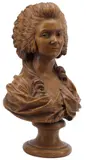 Augustin Pajou, Bust of Madame Princess of Lamballe, Cast terracotta sculpture