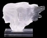 Frederick Hart, Herself, Clear acrylic resin sculpture