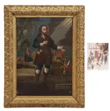 José Cicilio Aguilar, Latin American Art, oil on canvas