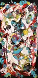 Petronella Greer, Listening to Chaos, Gallery-wrapped acrylic on canvas