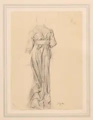 Edgar Degas, Les Dessins de Degas: Reproduits en Fac-Simile, lithograph on laid paper