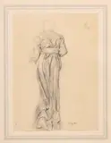 Edgar Degas, Les Dessins de Degas: Reproduits en Fac-Simile, lithograph on laid paper