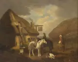 George Morland, The Thatcher