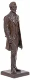 George Edwin Bissell, The Emancipator, Patinated bronze sculpture