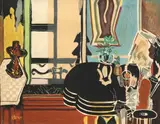 Georges Braque, Le Salon, lithograph in colors on paper