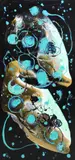 Petronella Greer, Mutual Ascent, Gallery-wrapped acrylic on canvas