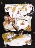 Petronella Greer, Hesitation, Gallery-wrapped acrylic on canvas
