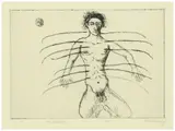 Kelly Fearing, At the Edge, etching on paper