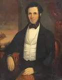 American School, Portrait of a Gentleman, oil on canvas
