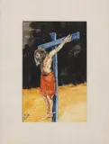 Paul Pletka, Study for Los Hermanos