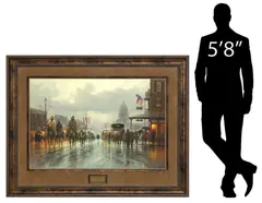 G. Harvey, Reflections of Yesterday, limited-edition giclee print on paper