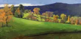 Jerry Ricketson, Autumn's Glory, oil on canvas