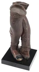 Harvey D. Edwards, Ballerina Leg Warmers, Large sculpture