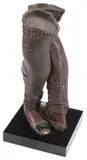 Harvey D. Edwards, Ballerina Leg Warmers, Large sculpture