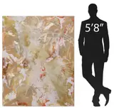 Lieve Saether, Constitution III, mixed media on canvas