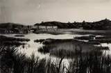 Stow Wengenroth, "Evening Train" Wiscasset, Lithograph