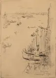 John Marin, Through The Window, Venice