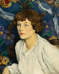 Will Howe Foote, Woman in White, c. 1935, Oil on canvas
