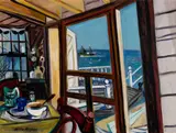 Maurice Freedman, Untitled (Maurice Sterne House and Studio, Provincetown), Oil on canvas