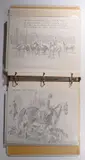 Ned Jacob, Sketchbook, Pencil on paper pages, total of 75 pages