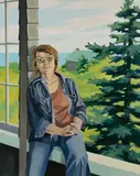 Elena Jahn, Self Portrait