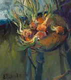 Elena Jahn, Still Life with Onions