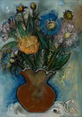 Sarah McPherson, Spring Bouquet, Pastel on paper
