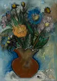 Sarah McPherson, Spring Bouquet, Pastel on paper