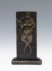 Nude by Gaston Lachaise, Bronze, sold Aug 2026