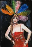 Walt Kuhn, Study for 'Amalgam', c. 1926, Oil on paper