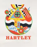 Robert Indiana, For Friendship, 1990, Lithograph and embossing on paper